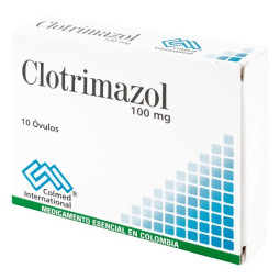 CLOTRIMAZOL 100 MG 10 OVULOS COLMED