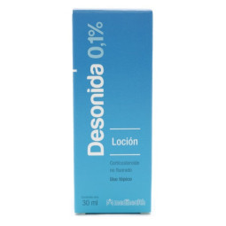 DESONIDA 0.1% LOCION TOPICA 30 ML