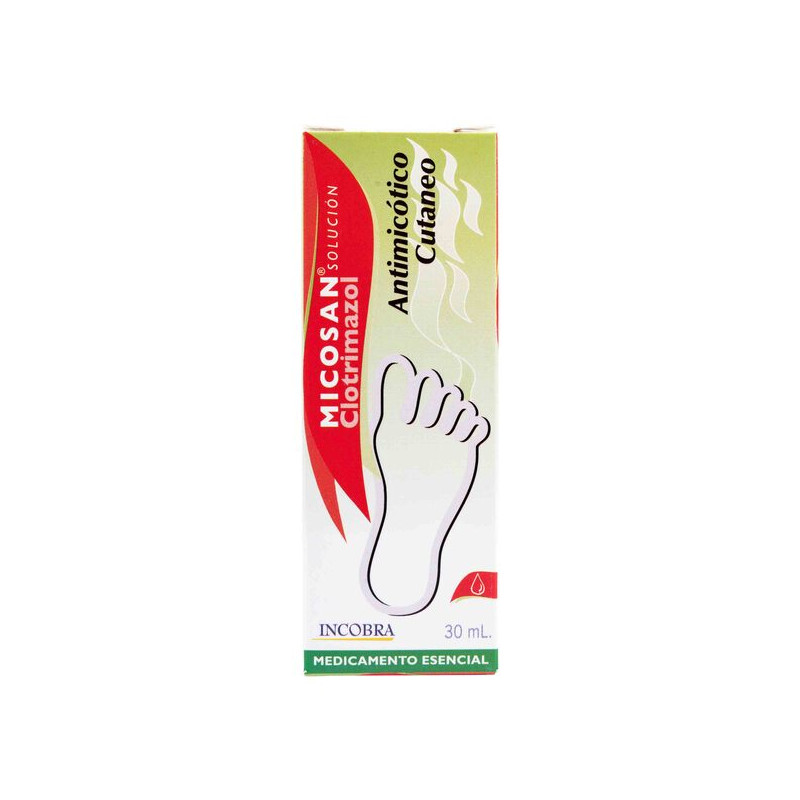 MICOSAN SOLUCION TOPICA 30 ML