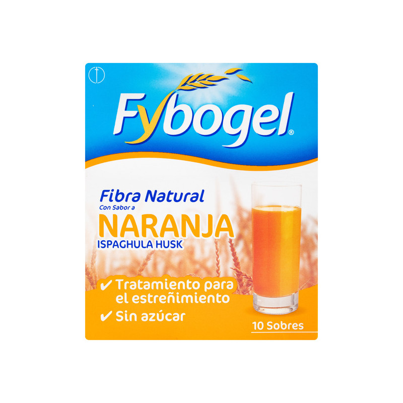FYBOGEL NARANJA 10 SOBRES