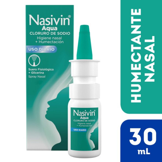 NASIVIN AQUA SPRAY NASAL 30 ML
