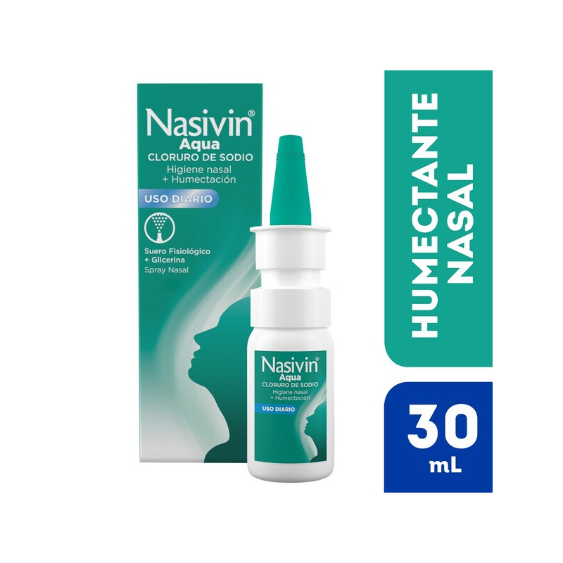 NASIVIN AQUA SPRAY NASAL 30 ML
