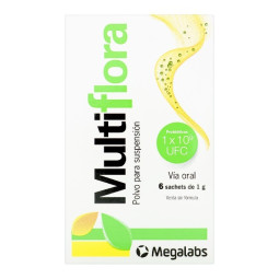 MULTIFLORA 1 G 6 SOBRES