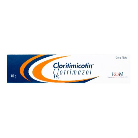 CLORITIMICOTIN CREMA TOPICA 40 G