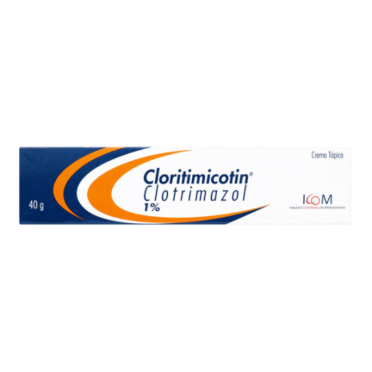 CLORITIMICOTIN CREMA TOPICA 40 G