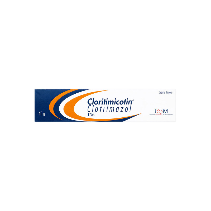 CLORITIMICOTIN CREMA TOPICA 40 G