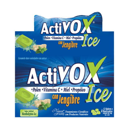 ACTIVOX ICE 12 SOBRES