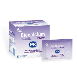 BIOCALCIUM PLUS EFERVESCENTE 30 SOBRES