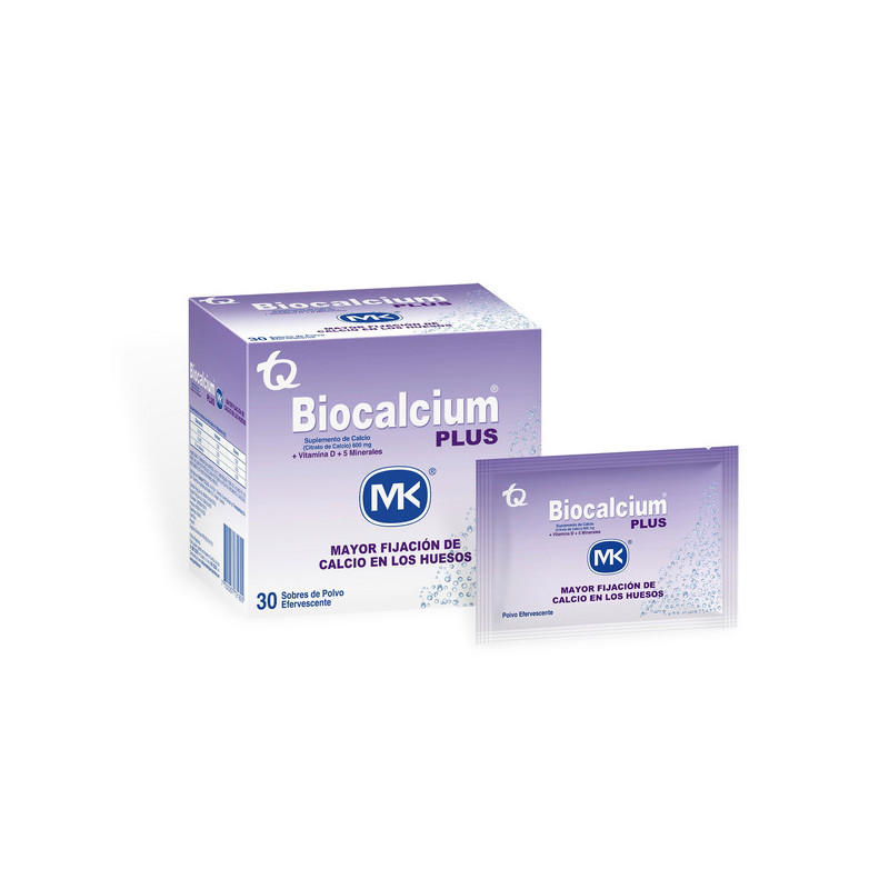 BIOCALCIUM PLUS EFERVESCENTE 30 SOBRES