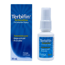 TERBIFIN SOLUCION TOPICA 30 ML