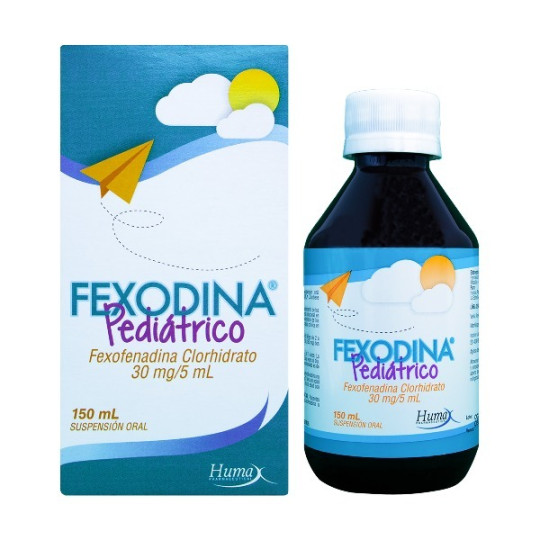 FEXODINA SUSPENSION ORAL 150 ML
