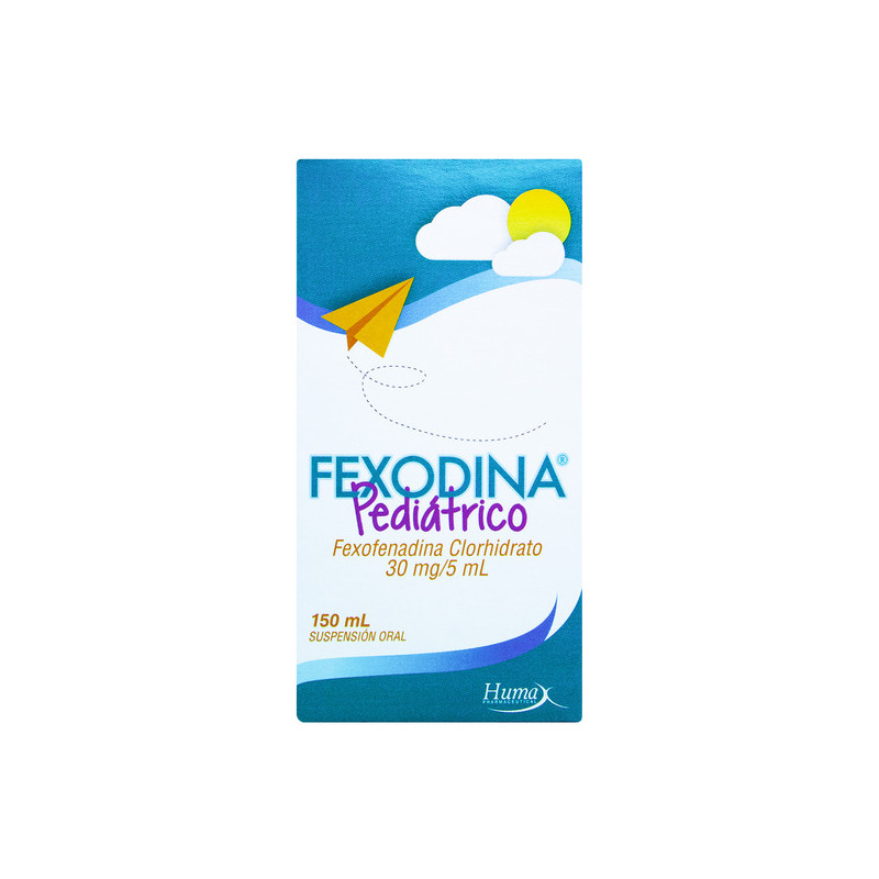 FEXODINA SUSPENSION ORAL 150 ML