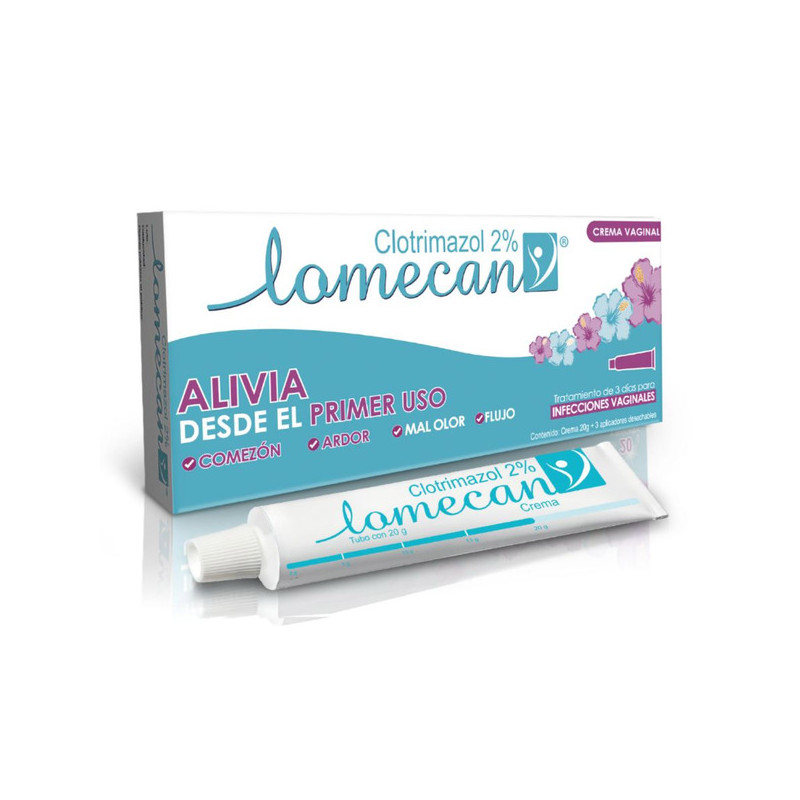 LOMECAN V 2% CREMA VAGINAL 20 G