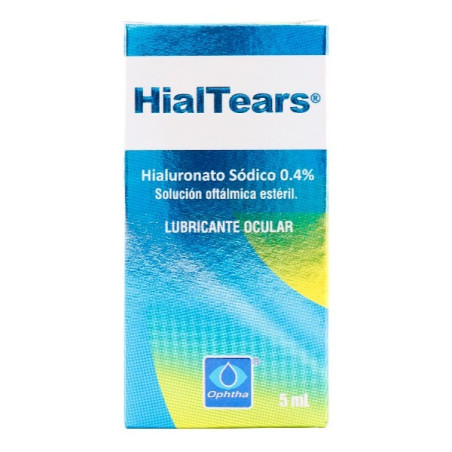 HIALTEARS COLIRIO 5 ML
