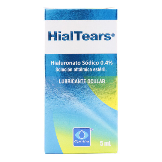 HIALTEARS COLIRIO 5 ML