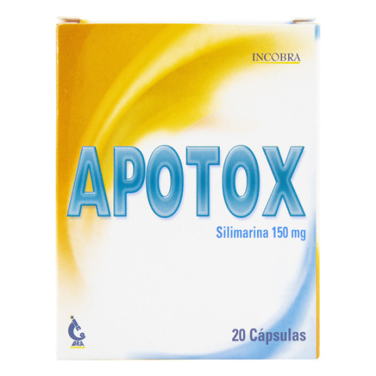APOTOX 150 MG 20 CAPSULAS                         