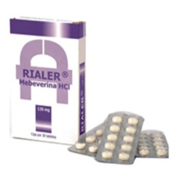 RIALER 135 MG 30 TABLETAS