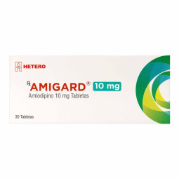 AMIGARD 10 MG 30 TABLETAS