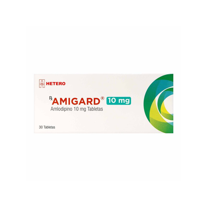AMIGARD 10 MG 30 TABLETAS
