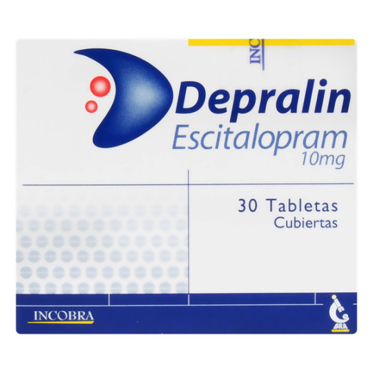 DEPRALIN 10 MG 30 TABLETAS