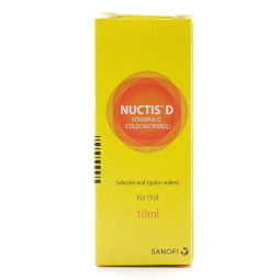 NUCTIS D VITAMINA D GOTAS 10 ML                   