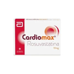 CARDIOMAX 10 MG 20 TABLETAS RECUBIERTAS