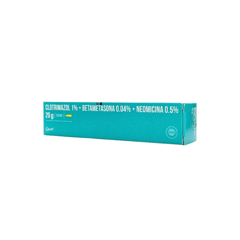 CLOTRIMAZOL BETAMETASONA NEOMICINA 20 G LAPROFF