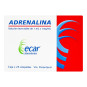 ADRENALINA 1MG/1ML 25 AMPOLLAS