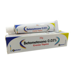 BETAMETASONA CREMA TOPICA 0.05% 20 G ANGLOPHARMA