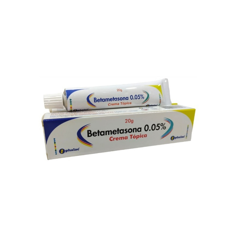 BETAMETASONA CREMA TOPICA 0.05% 20 G ANGLOPHARMA