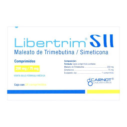 LIBERTRIM SII 200/75MG 24 COMPRIMIDOS