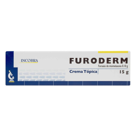 FURODERM CREMA TOPICA 15 G