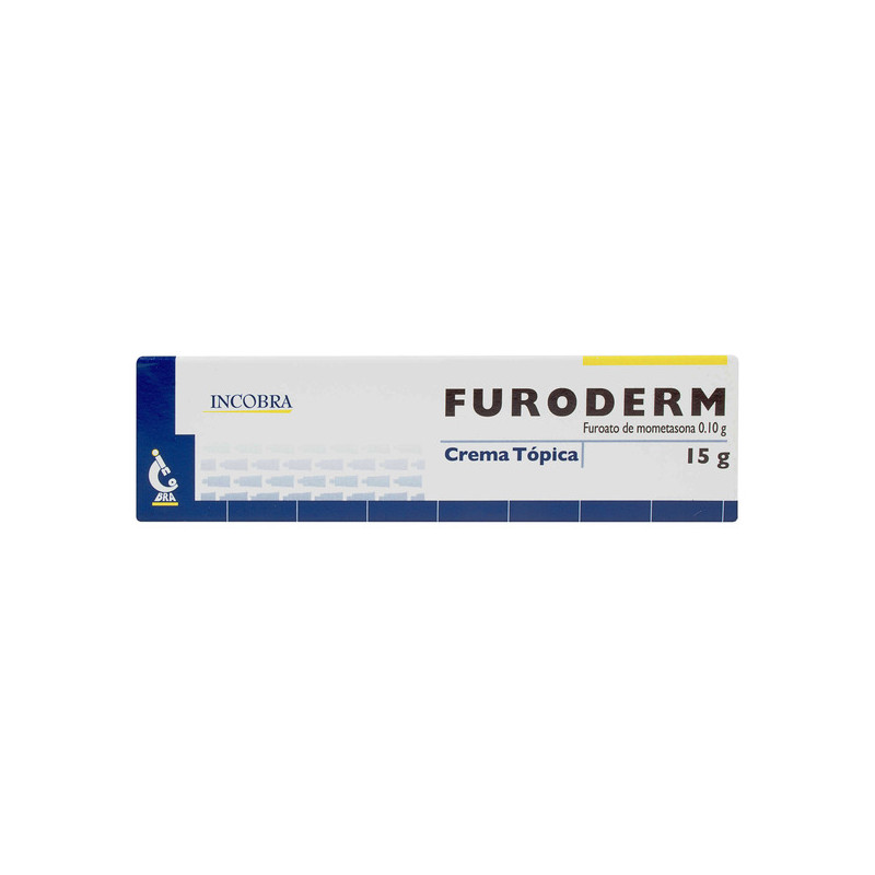 FURODERM CREMA TOPICA 15 G