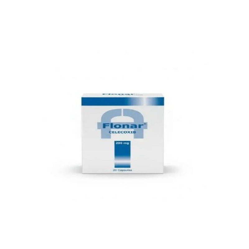 FLONAR 200 MG 20 CAPSULAS
