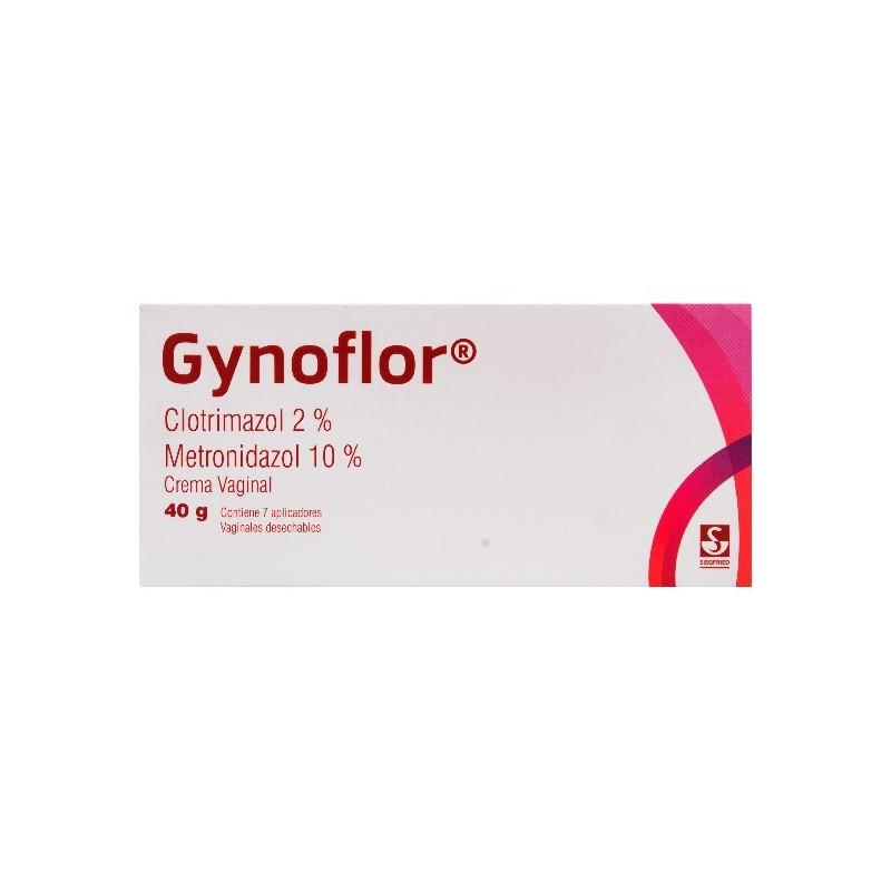 GYNOFLOR CREMA VAGINAL 40 G