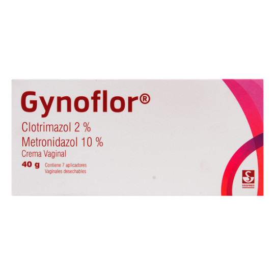 GYNOFLOR CREMA VAGINAL 40 G