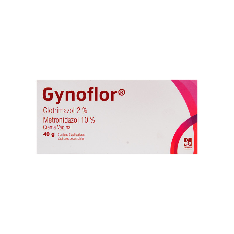 GYNOFLOR CREMA VAGINAL 40 G
