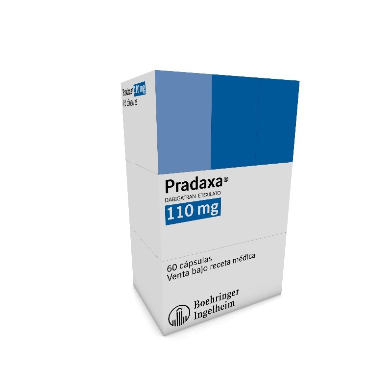 PRADAXA 110 MG 60 CAPSULAS