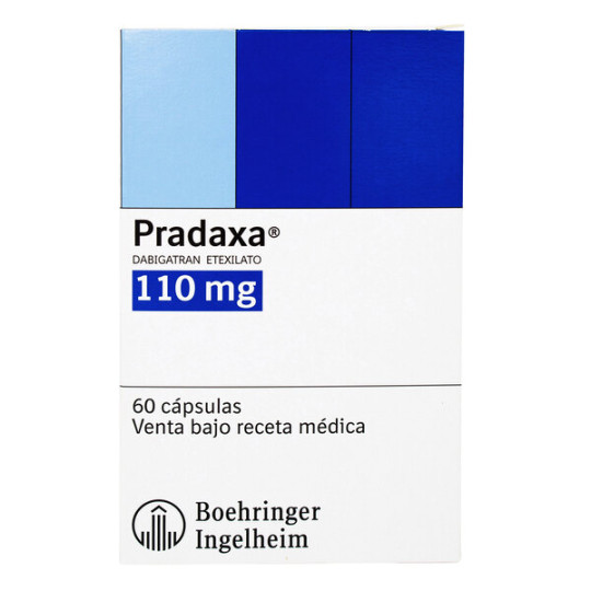 PRADAXA 110 MG 60 CAPSULAS