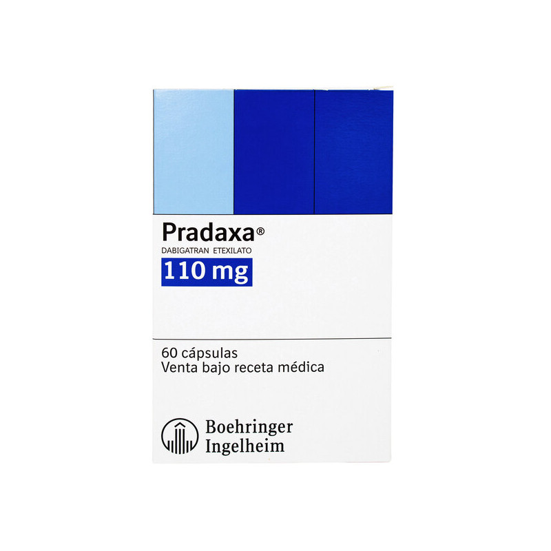 PRADAXA 110 MG 60 CAPSULAS