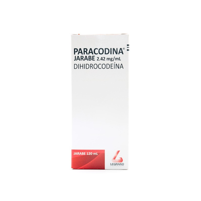 PARACODINA JARABE 120 ML