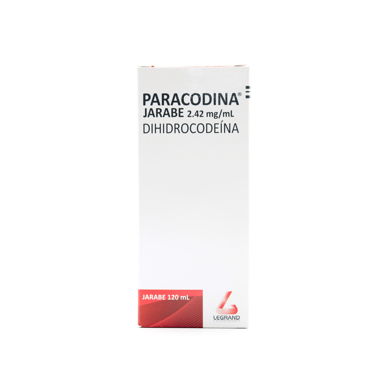 PARACODINA JARABE 120 ML