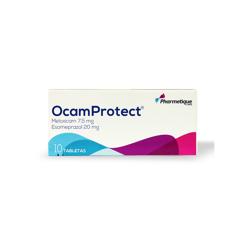 OCAM PROTECT 7.5/20MG 10 TABLETAS RECUBIERTAS
