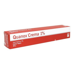 QUANOX CREMA TOPICA 1% 30 G