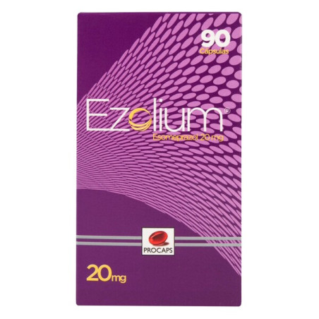 EZOLIUM 20 MG 90 CAPSULAS