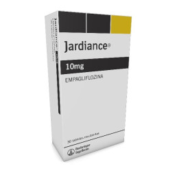 JARDIANCE 10 MG 30 TABLETAS RECUBIERTAS