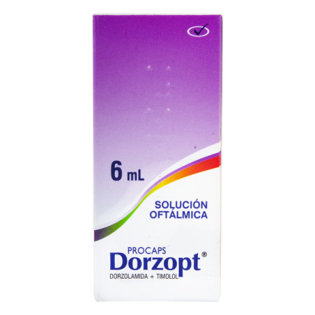 DORZOPT SOLUCION OFTALMICA 6 ML