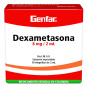 DEXAMETASONA 8MG/2ML 10 AMPOLLAS GENFAR