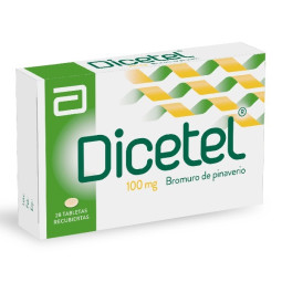 DICETEL 100 MG 28 TABLETAS RECUBIERTAS