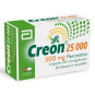 CREON 25000MCP/300MG 50 CAPSULAS DE LIBERACION RETARDADA